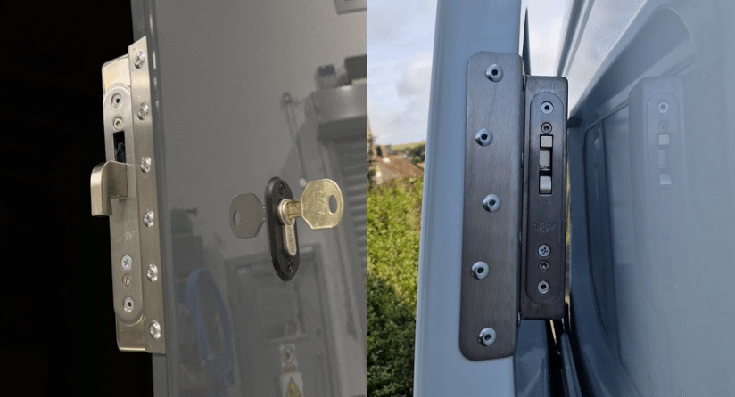 The NEW lock in a box by Van Deadlock Solutions in Birmingham
