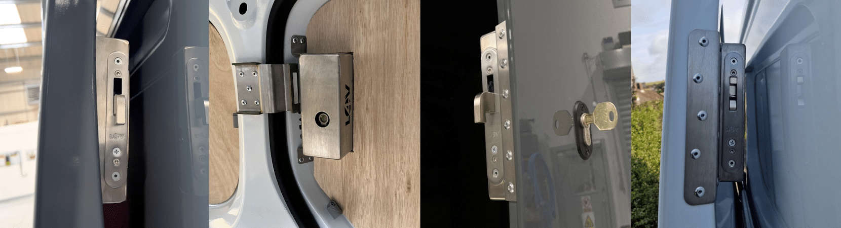 Van security locks 