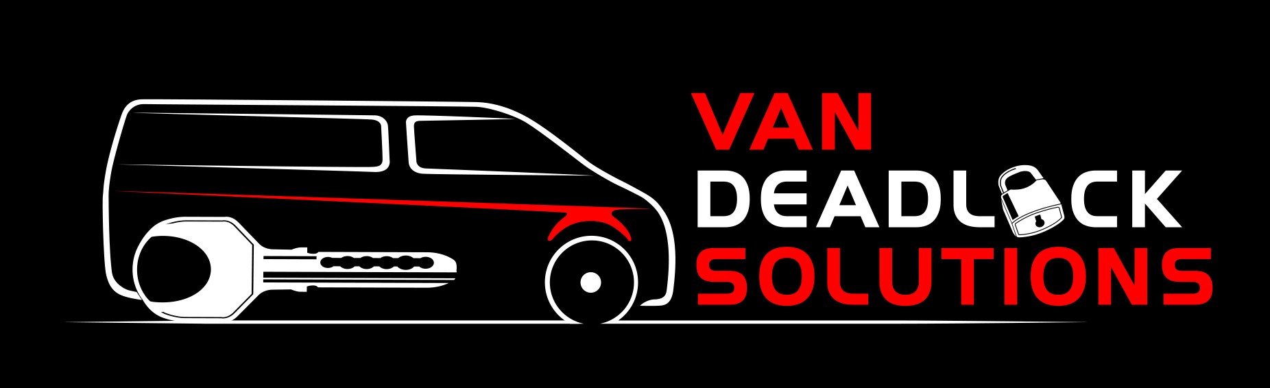 Van Deadlock Solutions Logo Black