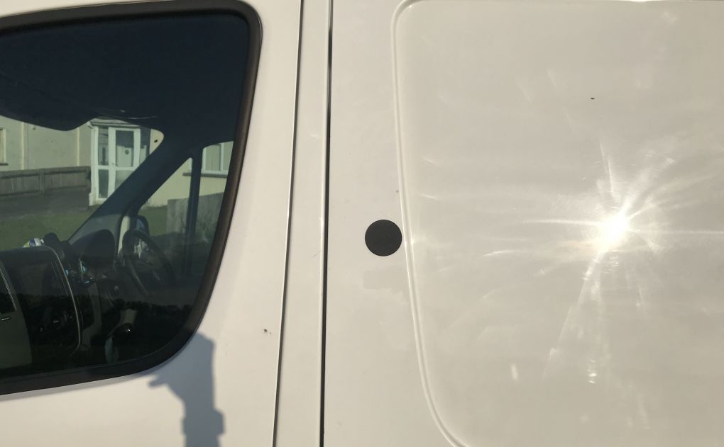 Mercedes Sprinter 2006-2018 Interior Handle Release Guards