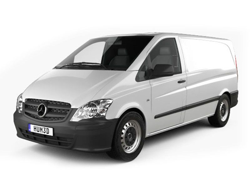 security locks Mercedes Vito 2004-2014