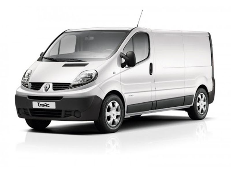 Security lock installation for Renault Trafic 2001-2014