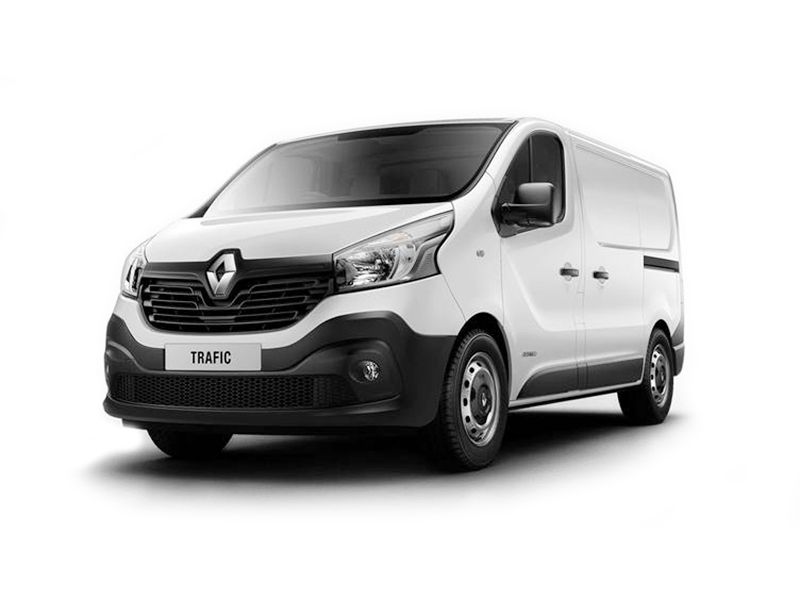 Van locks for Renault Trafic 2014