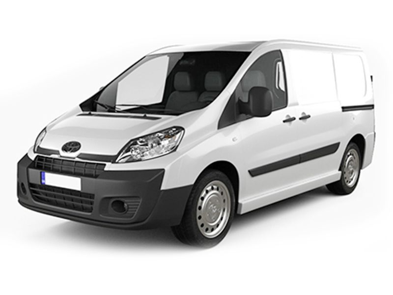 Van locks for Toyota Proace 2013-2016