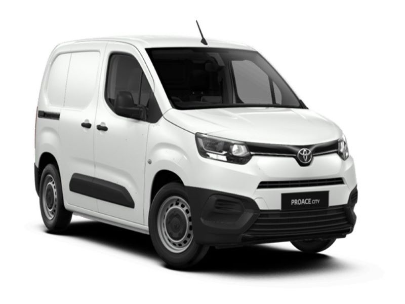 Van locks for Toyota Proace City