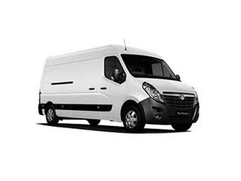 Van locks installation for Vauxhall Movano 2010