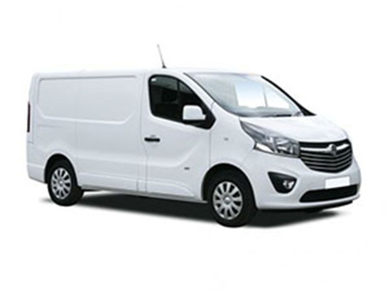 Van lock installation for Vauxhall Vivaro 2014