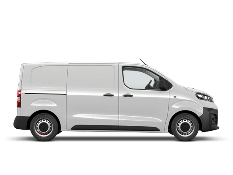 Van lock installation for Vauxhall Vivaro 2019