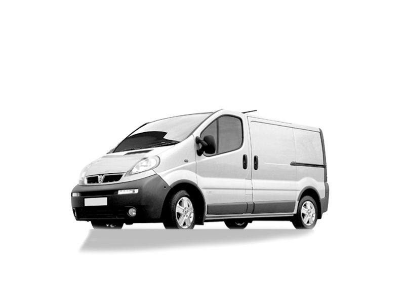 Van lock installation for Vauxhall Vivaro Van