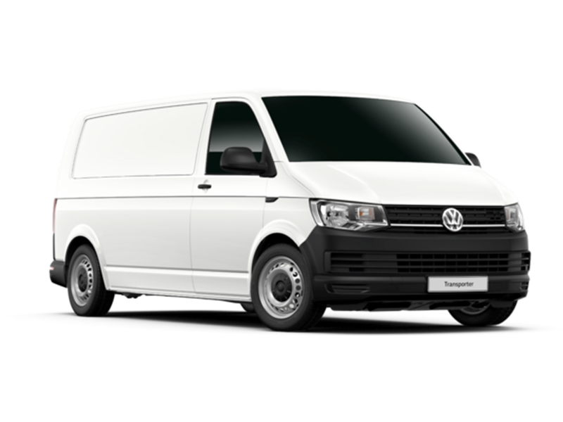 Van security locks for Volkswagen Transporter T6 2015-2020