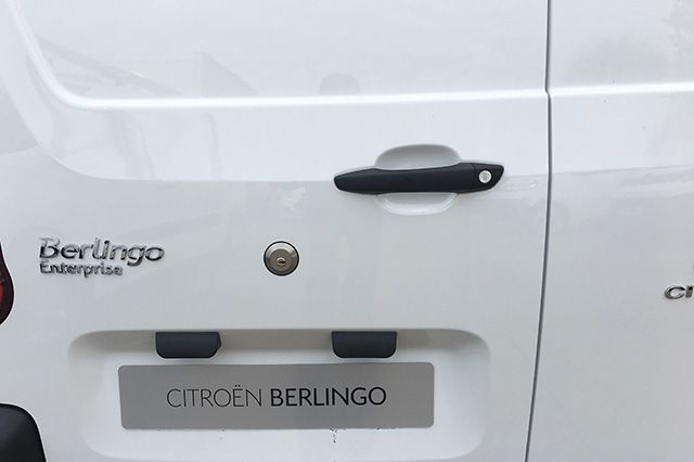 Citroen Berlingo 2008-2018 Slamlock