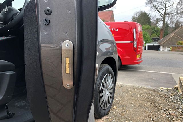 Citroen Berlingo 2008-2018 Deadlock Citroen Berlingo 2008-2018 Deadlock