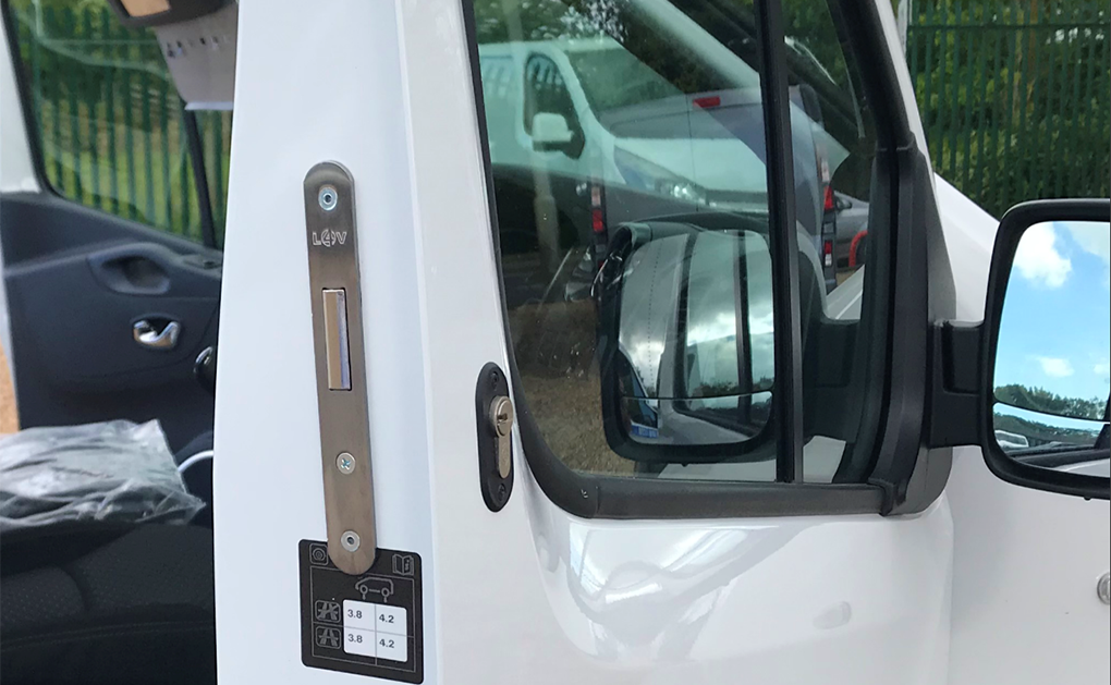 Citroen Berlingo 2008-2018 Deadlock