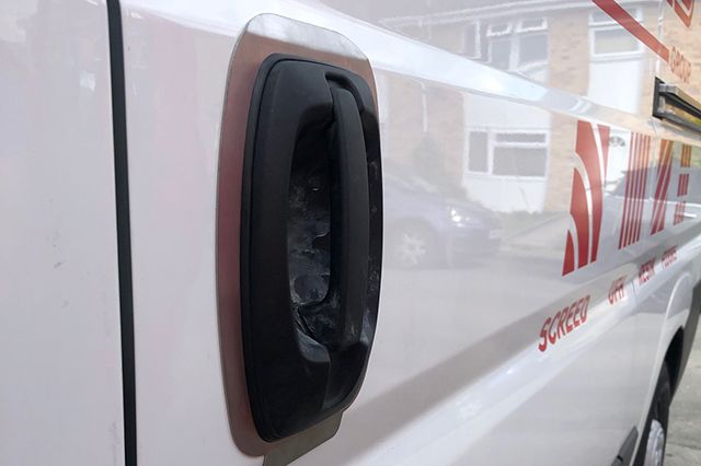 Fiat Ducato 2006> Handle Shield