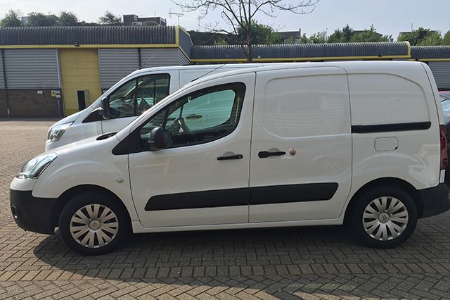 Citroen Berlingo 2008-2018 Slamhandle