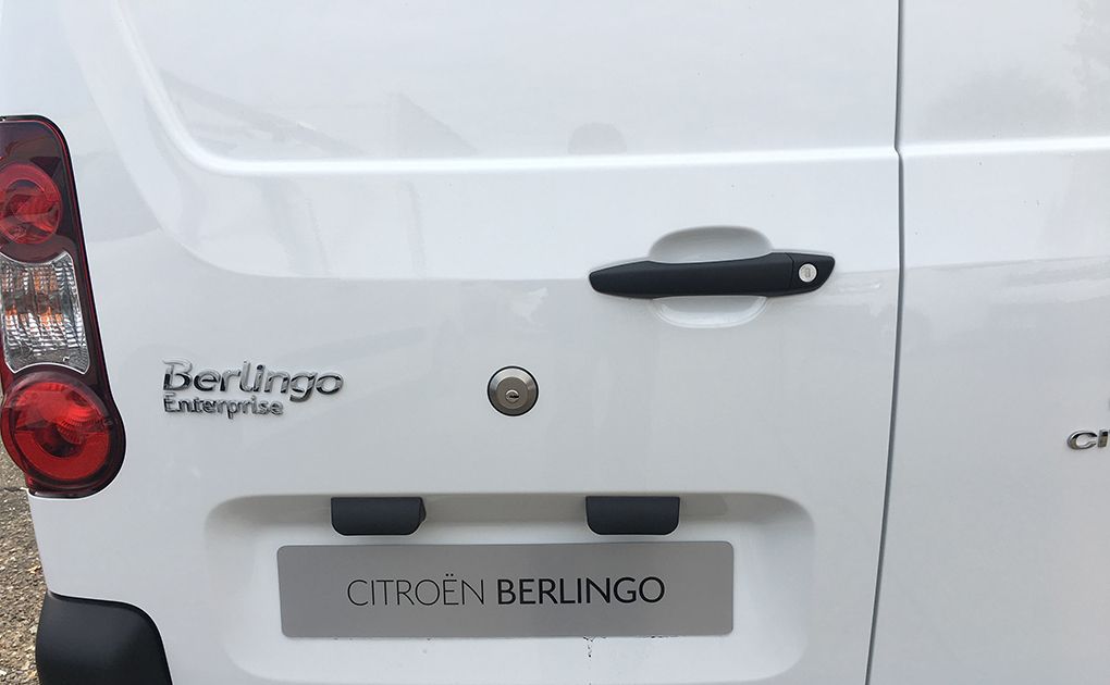 Citroen Berlingo 2008-2018 Slamlock