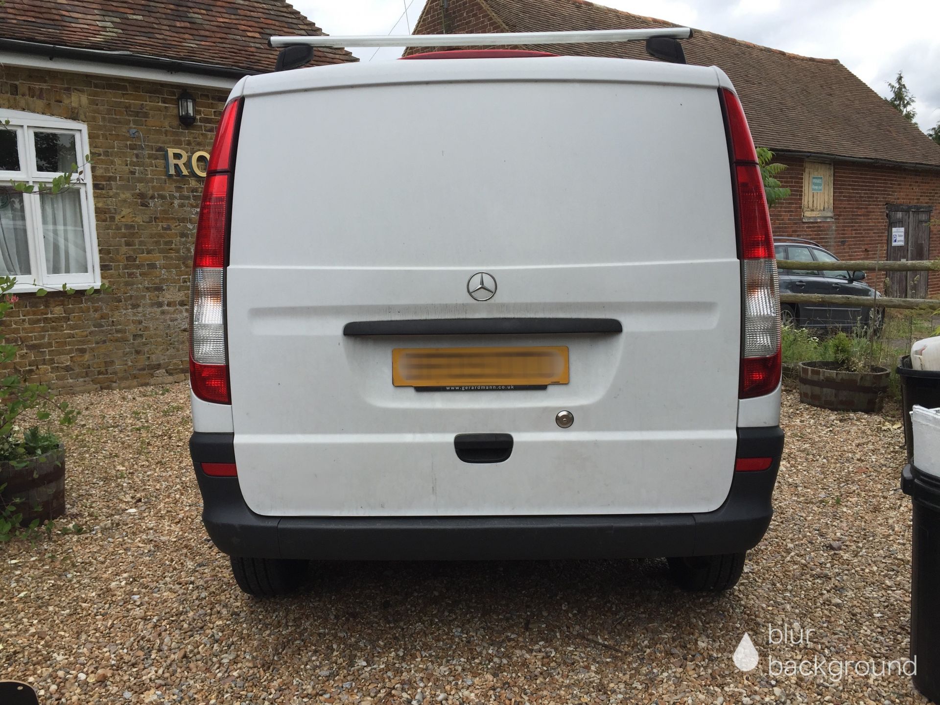 Mercedes Vito 2004-2014 Slamlock