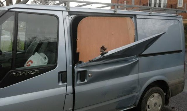 Anti Peel kit to prevent van door peeling