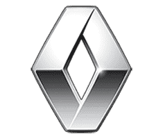 Renault-logo slam lock doors on renault vans are available at Van Deadlock Solutions