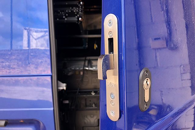 Hook Lock fitted by local van security experts