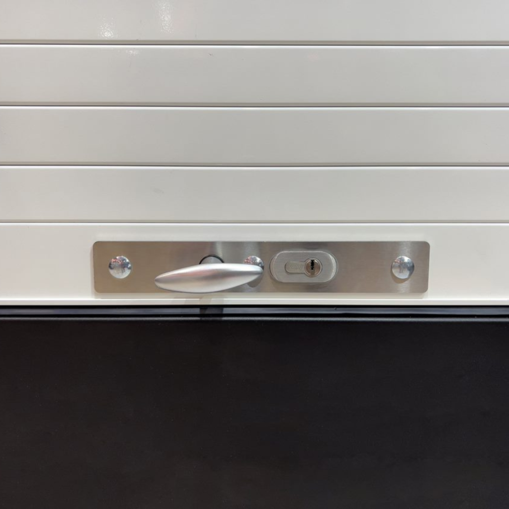 Narrow Slat Shutter Lock Van Deadlock Solutions