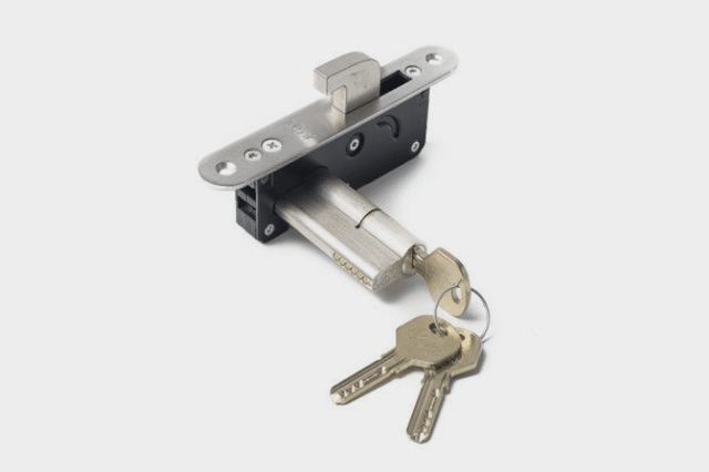 Hook lock supplied from Lock 4 Vans for Van Deadlock Solutions