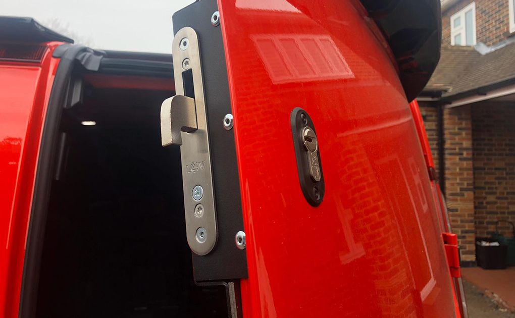 Locks for vans for added security by van deadlock solutions