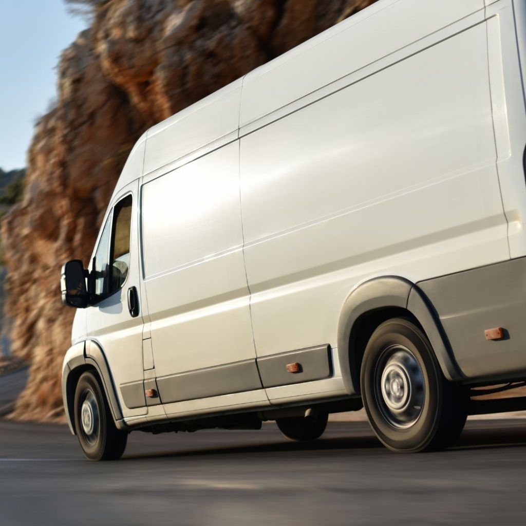 Ford Van secure from van crime Ford Van secure from van crime