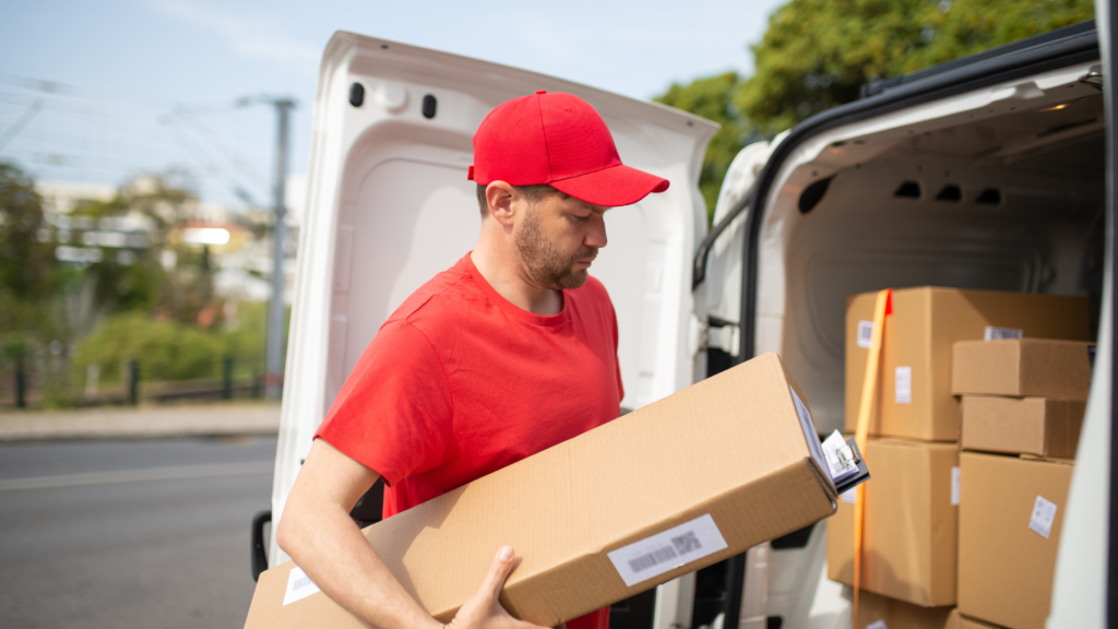 dpd courier van secure with van deadlock solutions