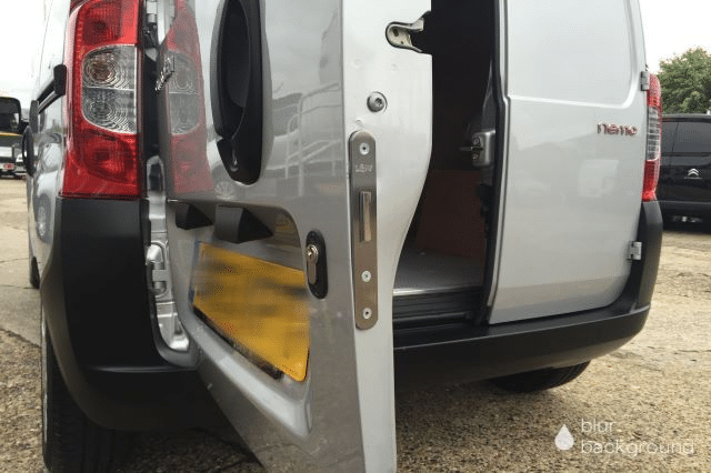 Deadlock installed on Solihull Van by Van Deadlock Solutions Deadlock installed on Solihull Van by Van Deadlock Solutions