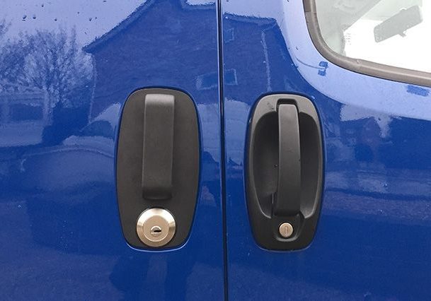 Quality Lock 4 Vans Slam Lock installed by Van Deadlock Solutions