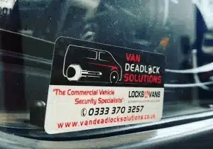 Van Deadlock Solutions across The West Midlands