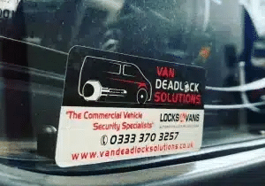 Van Deadlock Solutions across The West Midlands Van Deadlock Solutions across The West Midlands