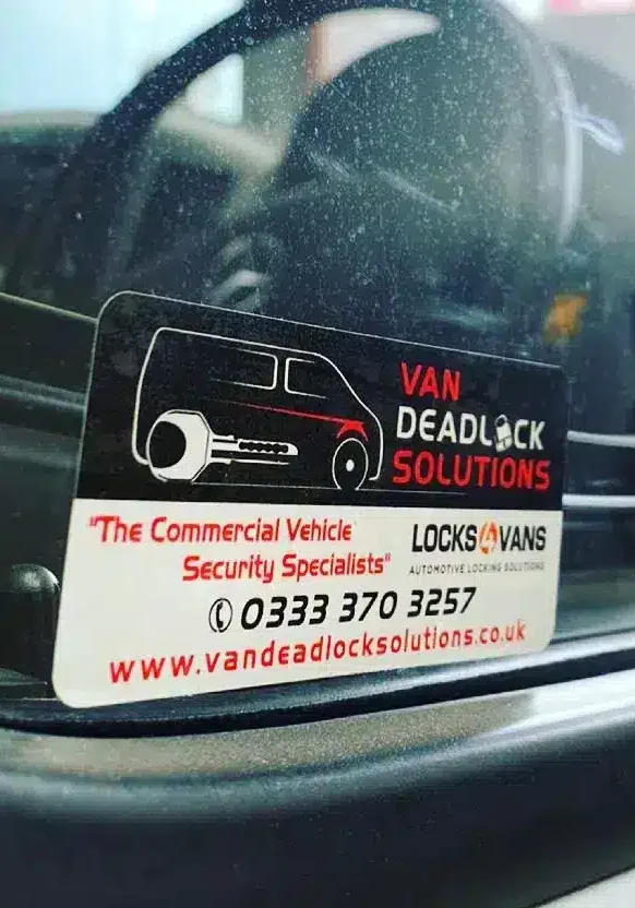 Van Deadlock Solutions in Kenilworth Van Deadlock Solutions in Kenilworth