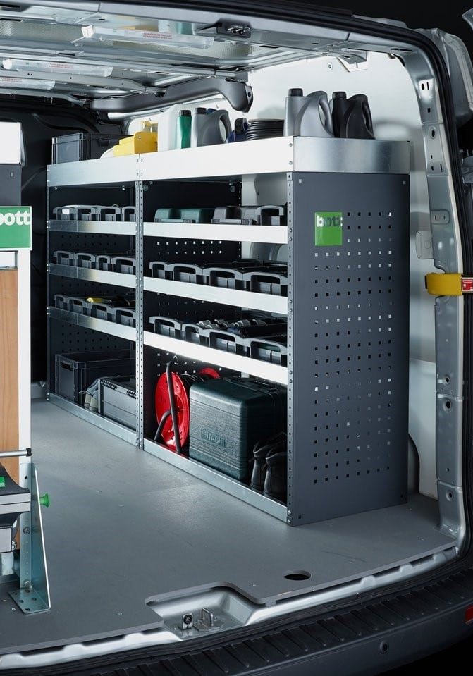 Van Racking now availble with Van deadlock solutions