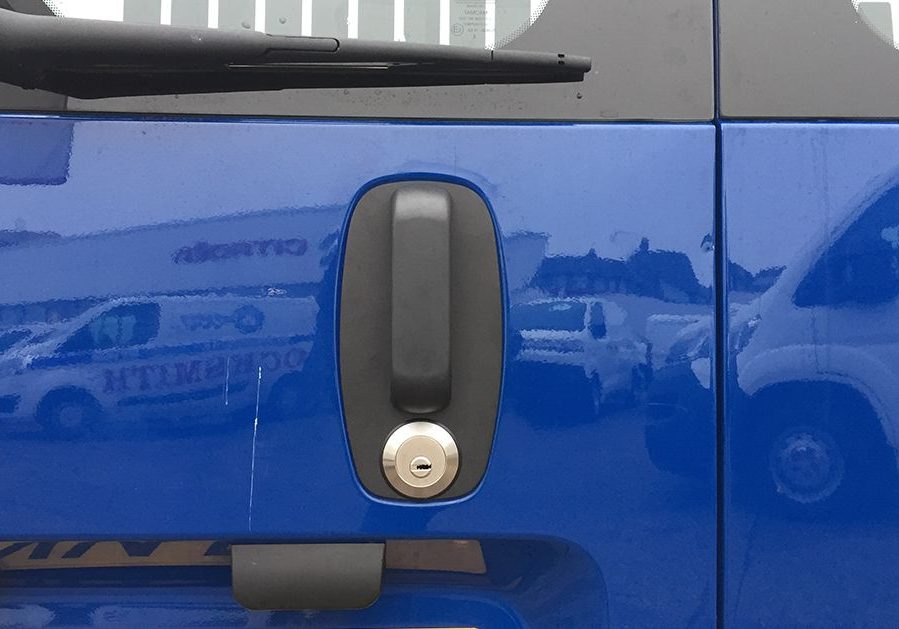 Citroen Berlingo 2008-2018 Slamhandle