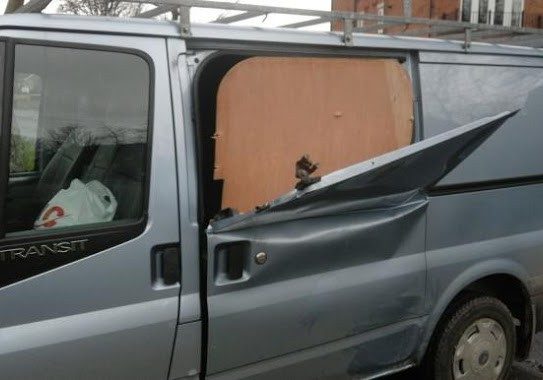 Anti Peel kit to prevent van door peeling